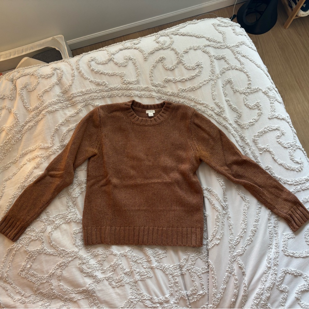 J. Crew Merino Wool Blend Knit Sweater | Medium